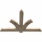 Ekena Millwork Redmond Rough Sawn Timber Gable Bracket, Douglas Fir, 48"W x 32"H x 2"D x 4"F, 16/12 Pitch GBW048X32X0204RED00RDF - alternate 2